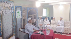 امام جمعه قشم در همایش سراسری زائران اهل سنت:
راه آزادی قدس، تحقق امت واحده اسلامی است