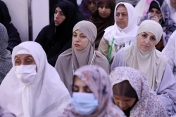 امام جمعه قشم در همایش سراسری زائران اهل سنت:
راه آزادی قدس، تحقق امت واحده اسلامی است 2