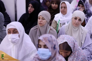 امام جمعه قشم در همایش سراسری زائران اهل سنت:
راه آزادی قدس، تحقق امت واحده اسلامی است 2