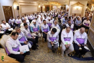 رئيس بعثة الحجاج الايرانيين؛ أدى النقل العابر إلى الاستخدام الأمثل للمرافق و زيادة سرعة النقل. 4