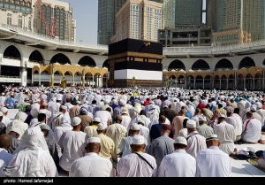 ورود بیش از یک میلیون و دویست حاجی به عربستان