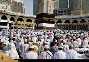 ورود بیش از یک میلیون و دویست حاجی به عربستان 2