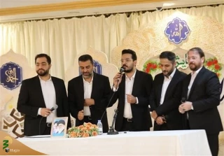  حضور کاروان قرآنی نور در همایش بعثه مقام معظم رهبری + فیلم 