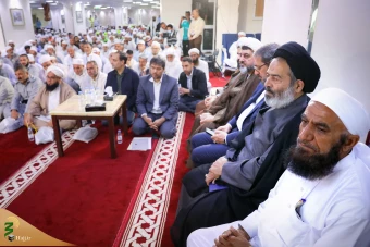 همایش سراسری زائران اهل سنت 2