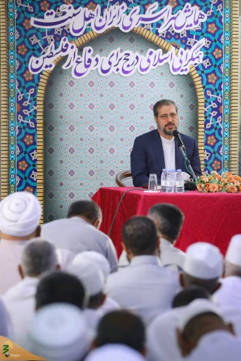 همایش سراسری زائران اهل سنت 24