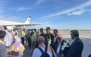 انجام پروازهای حج تمتع ایستگاه ارومیه؛ زودتر از موعد پرواز 