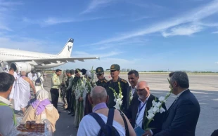 انجام پروازهای حج تمتع ایستگاه ارومیه؛ زودتر از موعد پرواز  2