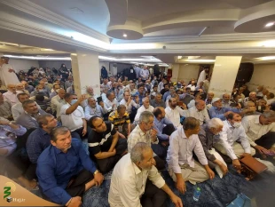 محفل انس با قرآن در حیات لاین با حافظ روشندل +تصاویر 5