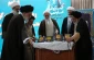 رونمایی از کتاب ایمان به راه امام خمینی (ره) 2