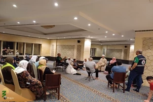 ویژه‌برنامه مبلغان الازهر در موسم حج + عکس 2