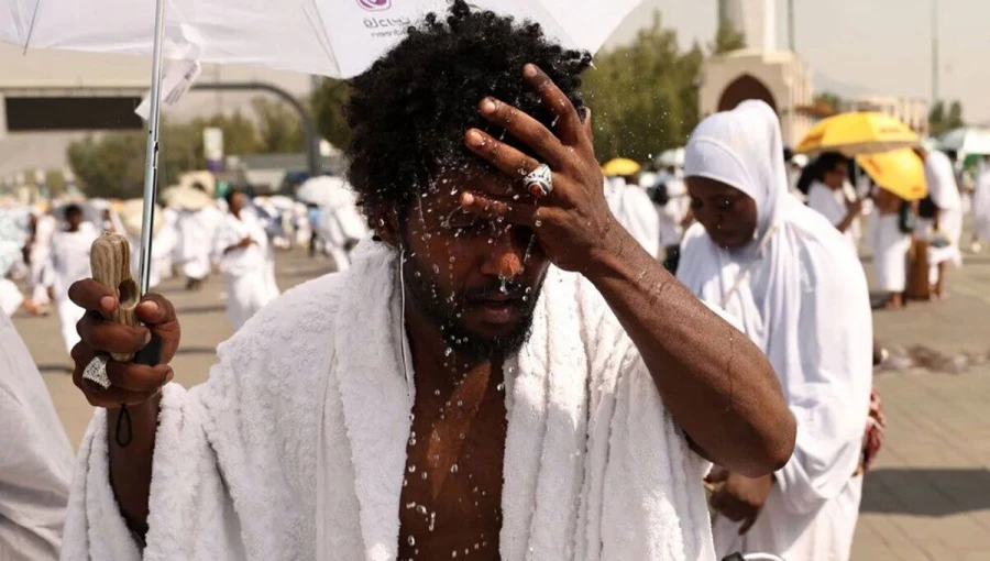 هشدارعربستان به حجاج برای جلوگیری از گرمازدگی 2