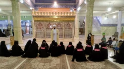 مراسم جشن تکلیف در مرقد صافی صفا 2