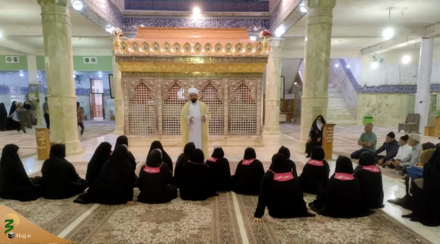 مراسم جشن تکلیف در مرقد صافی صفا 2