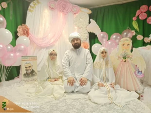 مراسم جشن تکلیف در مرقد صافی صفا 3
