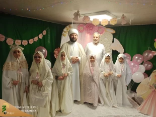 مراسم جشن تکلیف در نجف اشرف 2