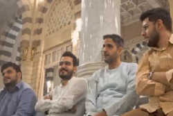 منافسه گروه هم‌خوانی نور در مسجدالنبی(ص) + فیلم 2