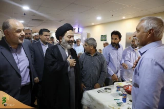 از انتظار دارو تا دغدغه هایی درباره ایستگاه جمرات، نظرات زائران در «رضوان الضیافه»