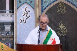 نماینده ولی فقیه در امور حج و زیارت در نشست «حج از نگاه رهبری»:
حضرت ابراهیم(ع) پیشتاز برائت از شرک و مشرکان است 3