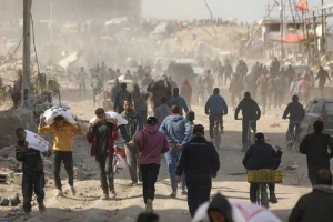 شهادت ۳۱ فلسطینی در مرکز و جنوب غزه