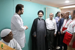 بازدید سرپرست حجاج ایرانی از هتل زادالقمه در مکه مکرمه 3