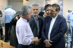 بازدید سرپرست حجاج ایرانی از هتل زادالقمه در مکه مکرمه 4