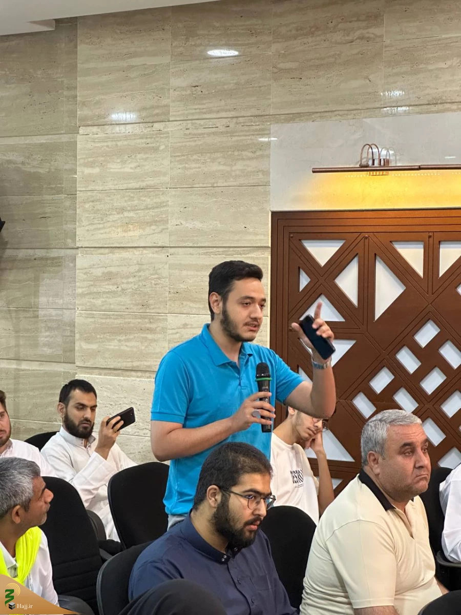 حجت الاسلام والمسلمین نواب: حضور نوجوانان در حج اقدامی ارزشمند و سرمایه گذاری برای عاقبت بخیری شان است 4
