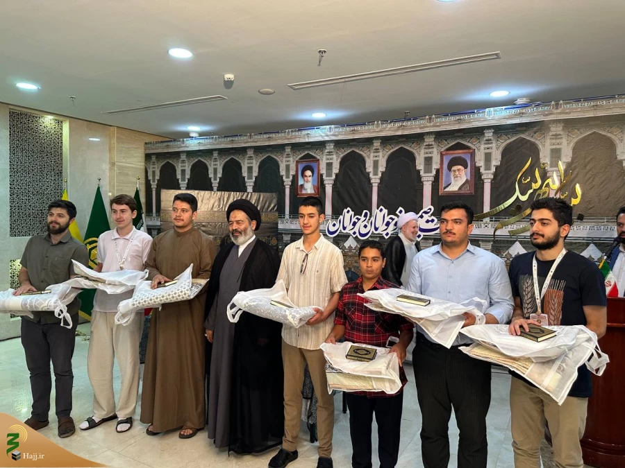 حجت الاسلام والمسلمین نواب: حضور نوجوانان در حج اقدامی ارزشمند و سرمایه گذاری برای عاقبت بخیری شان است 9