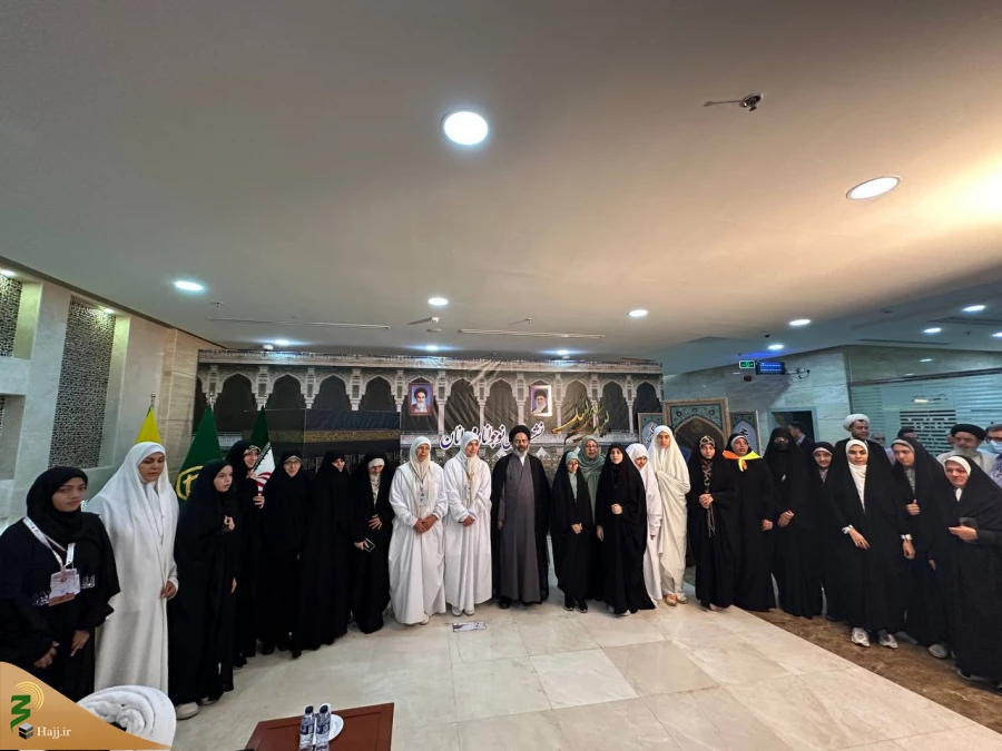 حجت الاسلام والمسلمین نواب: حضور نوجوانان در حج اقدامی ارزشمند و سرمایه گذاری برای عاقبت بخیری شان است 11