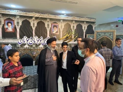 حجت الاسلام والمسلمین نواب: حضور نوجوانان در حج اقدامی ارزشمند و سرمایه گذاری برای عاقبت بخیری شان است 15