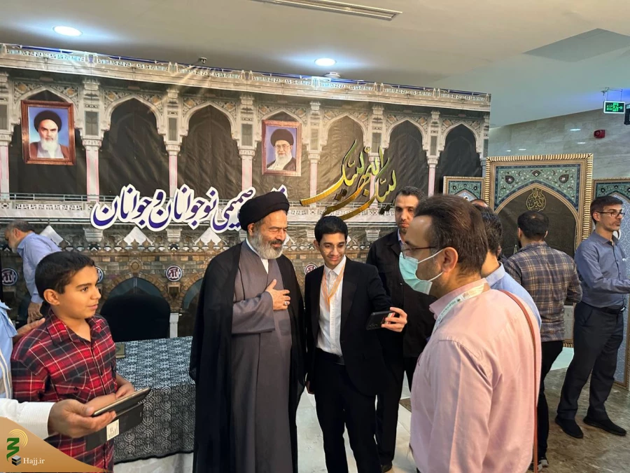 حجت الاسلام والمسلمین نواب: حضور نوجوانان در حج اقدامی ارزشمند و سرمایه گذاری برای عاقبت بخیری شان است 15