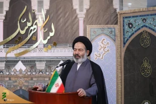 ممثل الولی الفقیه فی شؤون الحج و الزیارة فی اجتماع «الحج من منظور القائد»؛ إن النبی إبراهیم (علیه السلام) هو رائد البرائة عن الشرک و المشرکین. 3