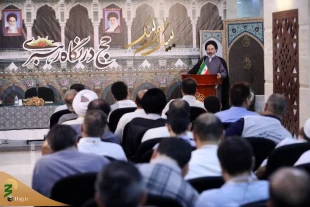 ممثل الولی الفقیه فی شؤون الحج و الزیارة فی اجتماع «الحج من منظور القائد»؛ إن النبی إبراهیم (علیه السلام) هو رائد البرائة عن الشرک و المشرکین. 5
