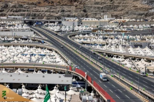 اعزام نخستین کاروان حجاج، از فرودگاه همدان به سرزمین وحی 3