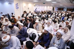 حجت الاسلام والمسلمین نواب مطرح کرد:
مسئولیت سنگین روحانیون کاروان ها و قدرشناسی فرصت یکماه راهنمائی زائران 8