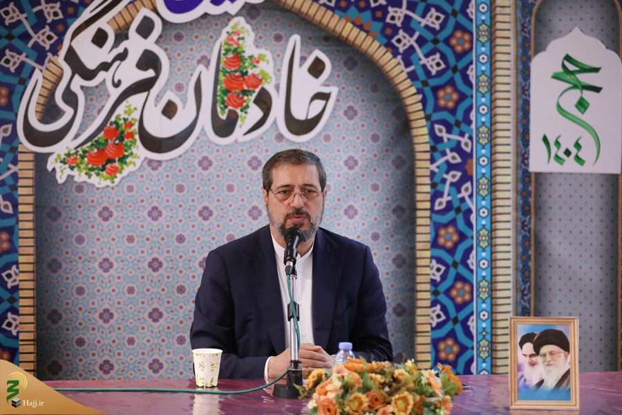 حجت الاسلام والمسلمین نواب مطرح کرد:
مسئولیت سنگین روحانیون کاروان ها و قدرشناسی فرصت یکماه راهنمائی زائران 11
