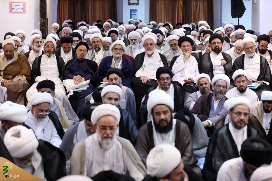 حجت الاسلام والمسلمین نواب مطرح کرد:
مسئولیت سنگین روحانیون کاروان ها و قدرشناسی فرصت یکماه راهنمائی زائران 5
