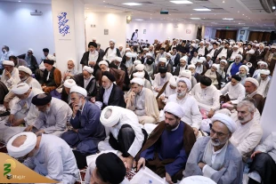 حجت الاسلام والمسلمین نواب مطرح کرد:
مسئولیت سنگین روحانیون کاروان ها و قدرشناسی فرصت یکماه راهنمائی زائران 7