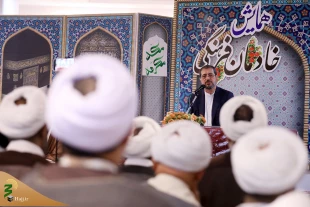 حجت الاسلام والمسلمین نواب مطرح کرد:
مسئولیت سنگین روحانیون کاروان ها و قدرشناسی فرصت یکماه راهنمائی زائران 11