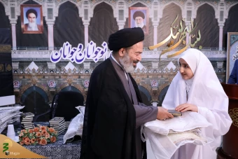 نشست صمیمی با نوجوانان و جوانان حاضر در حج 1404 2