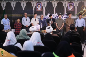 نشست صمیمی با نوجوانان و جوانان حاضر در حج 1404 20