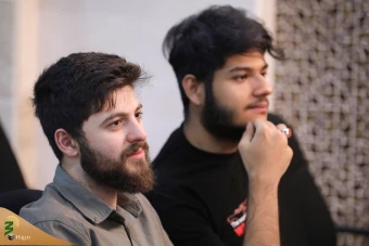 نشست صمیمی با نوجوانان و جوانان حاضر در حج 1404 28