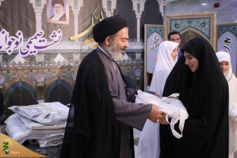 نشست صمیمی با نوجوانان و جوانان حاضر در حج 1404 36
