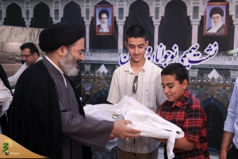 نشست صمیمی با نوجوانان و جوانان حاضر در حج 1404 44