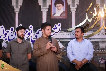 نشست صمیمی با نوجوانان و جوانان حاضر در حج 1404 15