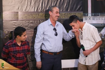 نشست صمیمی با نوجوانان و جوانان حاضر در حج 1404 25