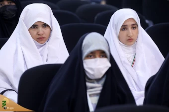 نشست صمیمی با نوجوانان و جوانان حاضر در حج 1404 9
