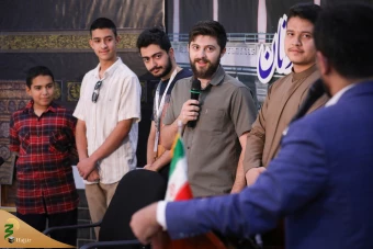 نشست صمیمی با نوجوانان و جوانان حاضر در حج 1404 16