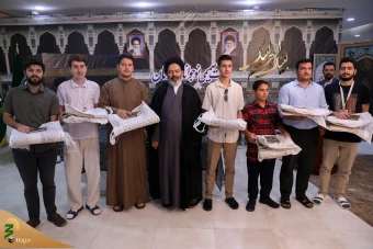 نشست صمیمی با نوجوانان و جوانان حاضر در حج 1404 47