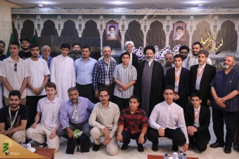 نشست صمیمی با نوجوانان و جوانان حاضر در حج 1404 48