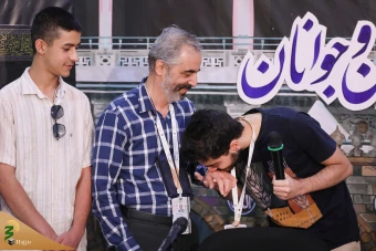 نشست صمیمی با نوجوانان و جوانان حاضر در حج 1404 18